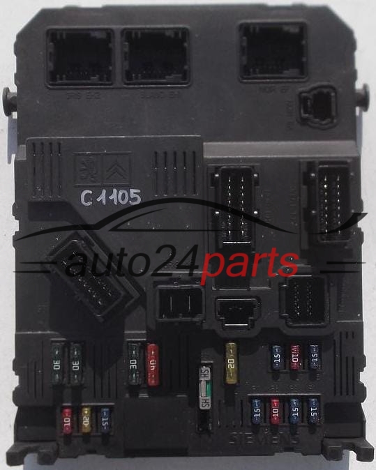 COMFORT CONTROL MODULE  CITROEN PEUGEOT SIEMENS S118085220A