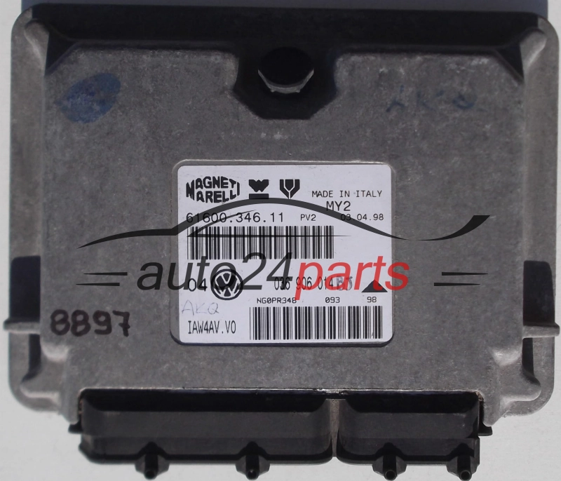 CENTRALINA MOTORE VW VOLKSWAGEN GOLF 4 IV BORA 1.4 AKQ 036 906 014