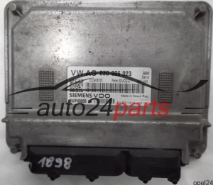 MOTORSTEUERGERÄT ECU STEUERGERÄT SEAT IBIZA 1.2 BBM 03D906023, SIEMENS VDO 5WP40806 04