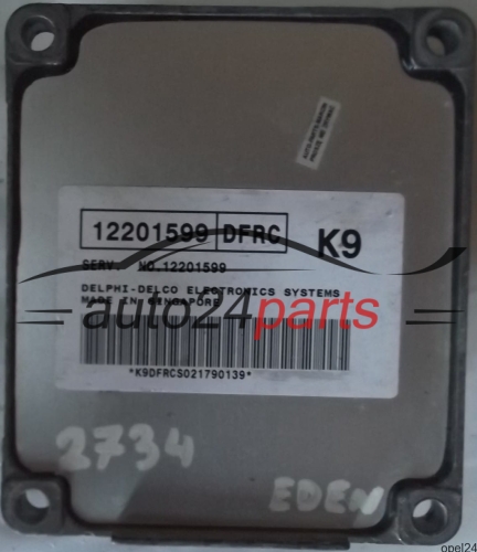 MOTORSTEUERGERÄT ECU STEUERGERÄT DEAWOO 12201599 DFRC K9 