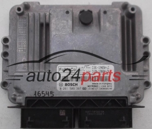 Μονάδα Ελέγχου Κινητήρα FORD 1.6 STCI BOSCH 0 261 S09 367, 0261S09367, C1B1-12A650-LC, C1B112A650LC, CV2A-12B684-CA, CV2A12B684CA 