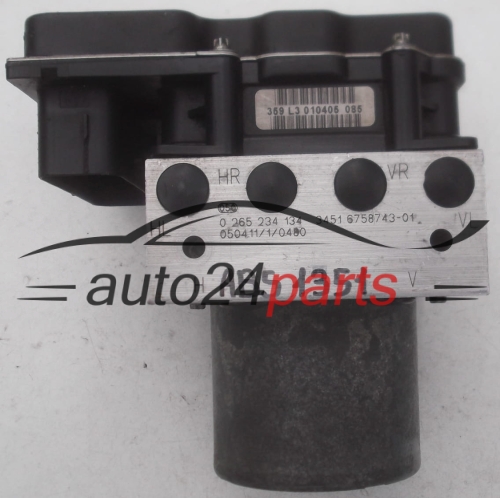 BOMBA HIDRAULICA Y CENTRALITA ABS BMW E60 E61 BOSCH 0 265 234 134, 0265234134, 3451 6758743-01, 3451675874301, 0 265 950 375, 0265950375