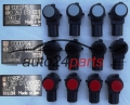 EINPARKHILFE PARKSENSOR OPEL ASTRA J 4 IV CORSA D MERIVA B INSIGNIA ZAFIRA B 93191445 1235281 13300715 BOSCH 0263013002, 0 263 013 002 FARBE SILBERN