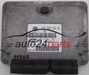 KOMPUTER STEROWNIK SILNIKA SKODA FABIA 1.4, 61600.562.05, 6160056205, 036 906 034 BL, 036906034BL, IAW4LV.AA, IAW4LVAA, INW31ZJ7B -  11565, 12480, 14648