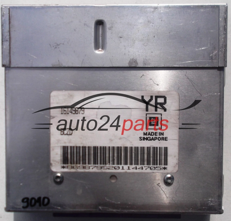 KOMPUTER STEROWNIK SILNIKA OPEL CORSA C 14SE 16149879 YR 