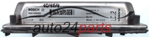 ΜΟΝΑΔΑ ΕΛΕΓΧΟΥ ΚΙΝΗΤΗΡΑ VOLVO S60 S80 XC90 V70 2.4, BOSCH 0 261 208 289