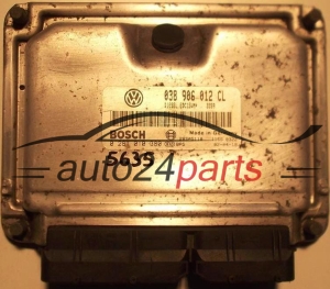 KOMPUTER STEROWNIK SILNIKA SKODA OCTAVIA 1.9 TDI ASV AHF 038 906 012 CL