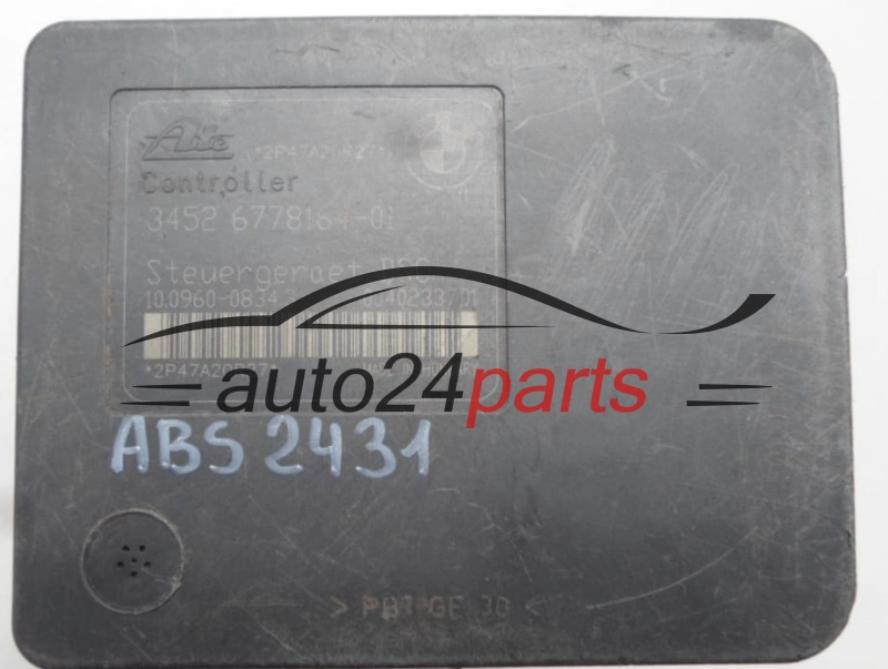 Abs pompa centralina BMW 3451-6778163-01, 3451677816301, 10.0206-0286.4, 10020602864, 10.0960-0834.3, 10096008343