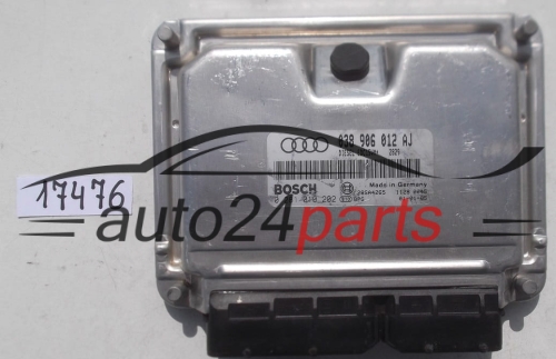 Μονάδα Ελέγχου Κινητήρα AUDI A4 1.9 TDI AHH BOSCH 0 281 010 202