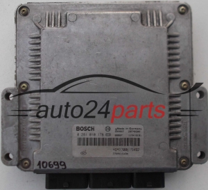 CENTRALITA DE MOTOR RENAULT ESPACE 2.2 DCI BOSCH 0 281 010 178, 0281010178, HOM7700115492, 7700115492 