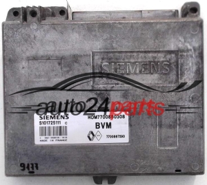 Μονάδα Ελέγχου Κινητήρα RENAULT LAGUNA 1.8, SIEMENS S101725111 C, S101725111C, HOM7700860308 BVM