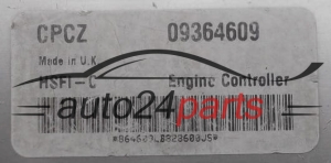 CENTRALINA DO MOTORE OPEL  Delphi Delco 09364609 CPCZ