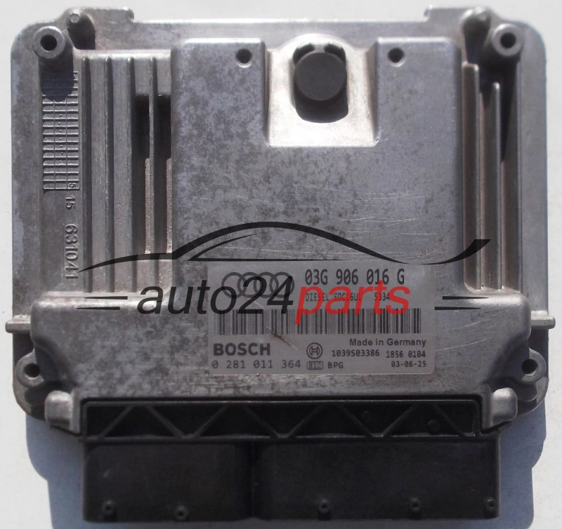 ECU CENTRALITA DE MOTOR AUDI A3 2.0 TDI BKD BOSCH 0281011364