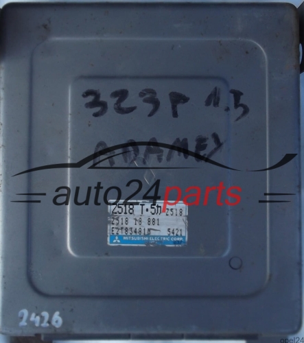 ECU ENGINE CONTROLLER MAZDA 323F 1.3 Z518 T-5H, Z51818881, Z518 18 881, E2T83481M 