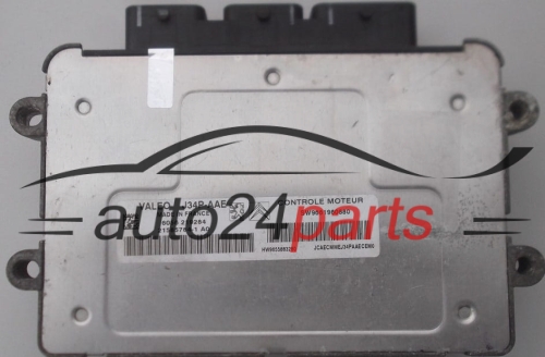 ECU CENTRALITA DE MOTOR  CITROEN PEUGEOT 1.4 VALEO 21585784-1 A0