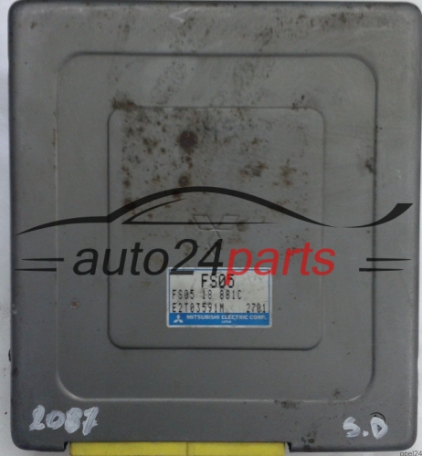 ECU ENGINE CONTROLLER MAZDA 626 2.0 FS0518881C, FS05 18 881C, E2T03591M 