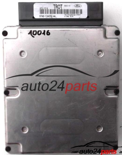 ECU CENTRALITA DE MOTOR FORD ESCORT 1.8TDI, 97AB-12A650-AA, 97AB12A650AA, TROT 