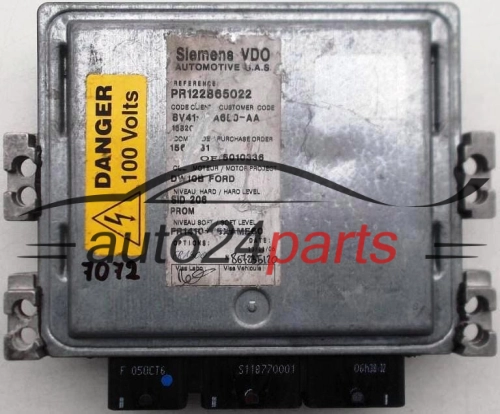 KOMPUTER STEROWNIK SILNIKA FORD KUGA 2.0 TDCI 8V41-12A650-AA, 8V4112A650AA, PR122865022, 5010336, 1565981