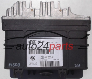 ΜΟΝΑΔΑ ΕΛΕΓΧΟΥ ΚΙΝΗΤΗΡΑ VW VOLKSWAGEN POLO 1.6 IAW1AV.V0, IAW1AVV0, 032 906 030 AB, 032906030AB, 61600.355.03, 6160035503