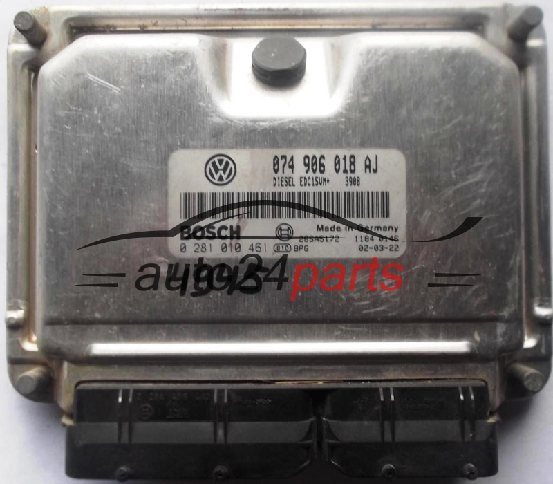  ECU ENGINE CONTROLLER VW VOLKSWAGEN T4 2.5 TDI 074906018AJ
