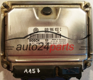 ECU ENGINE CONTROLLER SEAT LEON 1.6 6K0 906 032 C, 6K0906032C, BOSCH 0 261 206 031, 0261206031, 26SA5883 