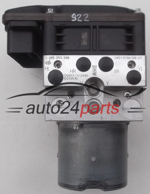 Aντλία αβς  BMW DSC E70/E71 BOSCH 0265250396