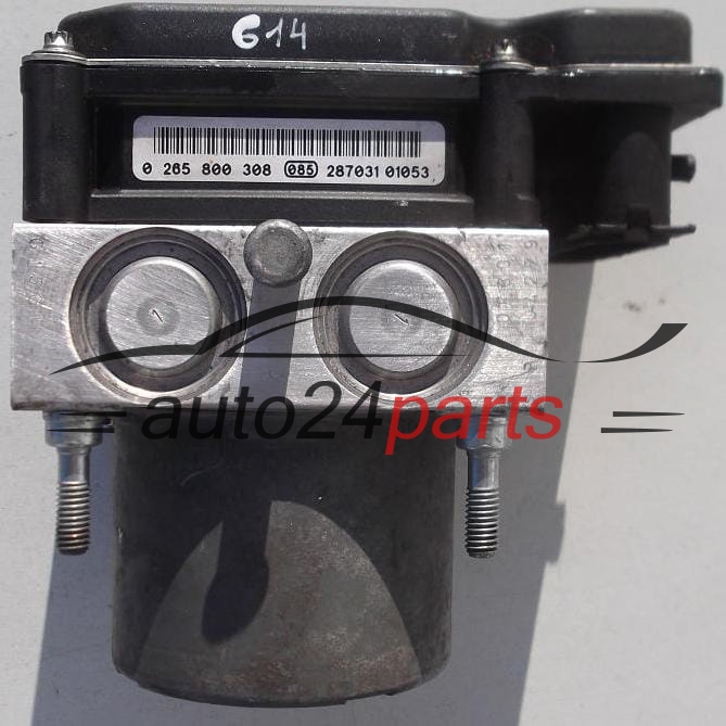 BOMBA HIDRAULICA Y CENTRALITA ABS NISSAN PRIMERA BOSCH 0 265 231 317, 0265231317, 47660 AV712, 47660AV712