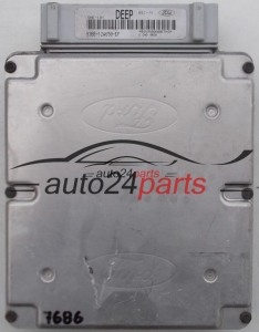 CALCULATEUR MOTEUR FORD MONDEO 2.0, 93BB-12A650-EF, 93BB12A650EF, SME-101, B8WR00A00TN9, DEEP