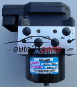 Bomba de abs HYUNDAI COUPE TIBURON HMC 58920-2C000, 589202C000, MANDO BH60102100, 95600-2C000, 956002C000, 212ABA2A20-4, 212ABA2A204, 5WY7205A 