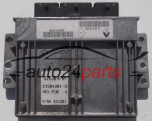 CENTRALINA MOTORE RENAULT LAGUNA 1.8 SAGEM 21584901-8, 215849018, 8200416289, 8200278376 