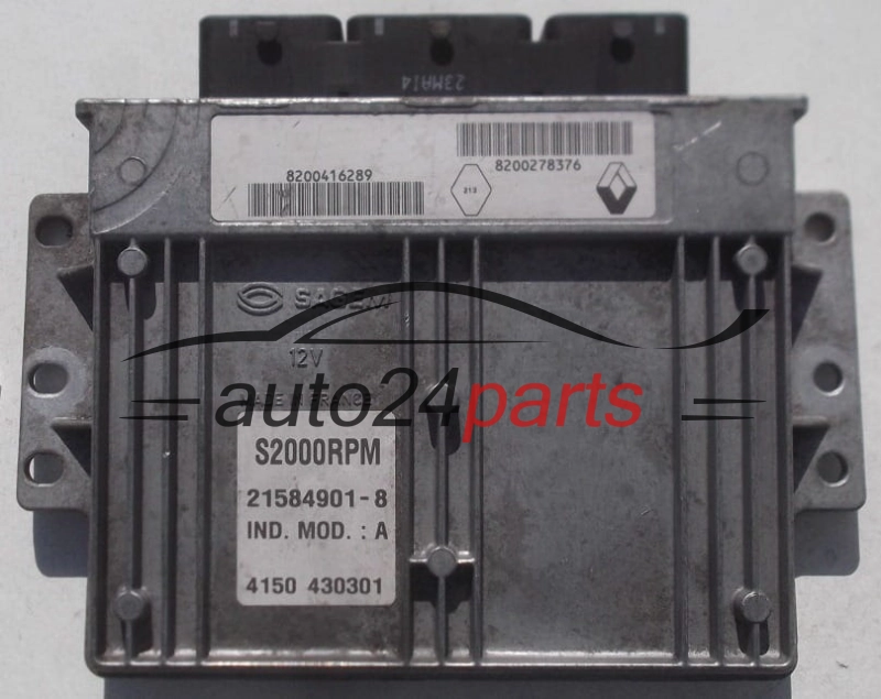 CENTRALINA MOTORE RENAULT LAGUNA 1.8 SAGEM 21584901-8,  8200416289, 8200278376