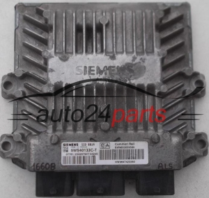 CENTRALINA DO MOTORE PEUGEOT 307 2.0 HDI SIEMENS 5WS40133C-T, 5WS40133CT, SID 801A SW9653059580 HW9647423380