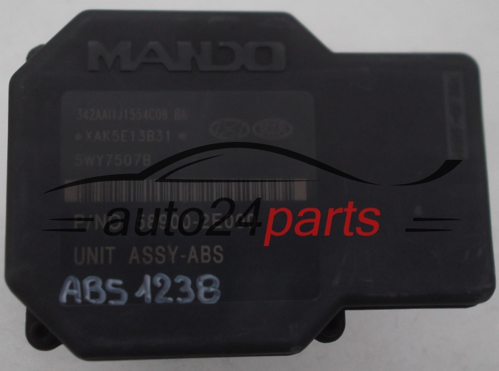 ABS CENTRALINA POMPA HYUNDAI TUCSON KIA MANDO 58920-2E000, 589202E000, BH60103400, 5WY7507B, 58900-2E000, 589002E000