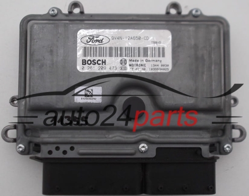 KOMPUTER STEROWNIK SILNIKA FORD KUGA 2.5 BOSCH 0 261 209 473, 0261209473, 9V4N-12A650-CD, 9V4N12A650CD - 11355