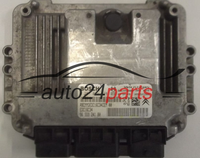 Μονάδα Ελέγχου Κινητήρα PEUGEOT 1.6 BOSCH 0 281 011 628,  96 559 241 80