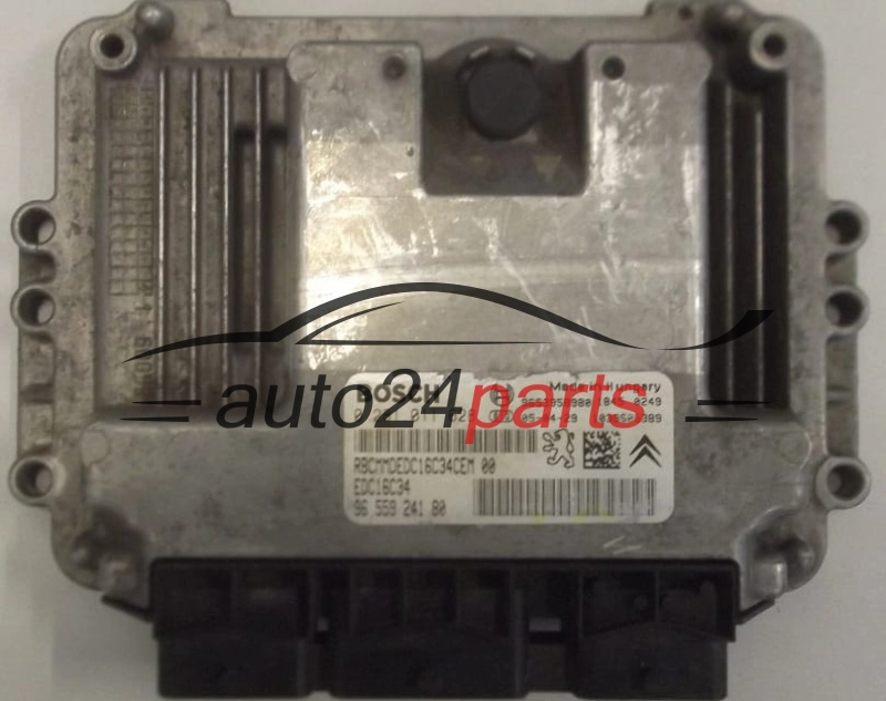 Μονάδα Ελέγχου Κινητήρα PEUGEOT 1.6 BOSCH 0 281 011 628,  96 559 241 80