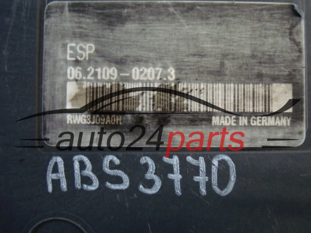 ABS POMPA I STEROWNIK HONDA ACCORD 57110-SEF-E551-M1, 57110SEFE551M1, ATE 06.2102-0117.4, 06210201174, 06.2109-0207.3, 06210902073