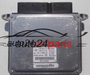 ECU CENTRALITA DE MOTOR MERCEDES W204 DELPHI R0412C031G, A 646 150 43 72, A6461504372, A 005 446 72 40, A0054467240, CRD.11