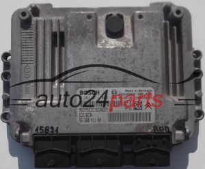 KOMPUTER STEROWNIK SILNIKA CITROEN PEUGEOT 1.6 HDI BOSCH 0 281 011 802, 0281011802, 96 568 411 80, 9656841180 - 