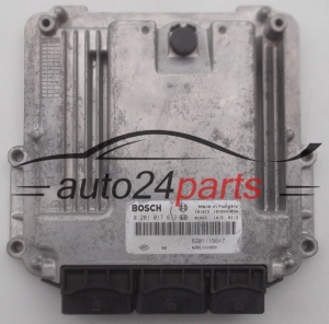Μονάδα Ελέγχου Κινητήρα RENAULT LAGUNA 2.0 DCI BOSCH 0 281 017 613
