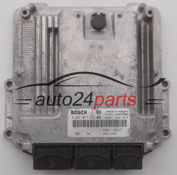Μονάδα Ελέγχου Κινητήρα RENAULT LAGUNA 2.0 DCI BOSCH 0 281 017 613