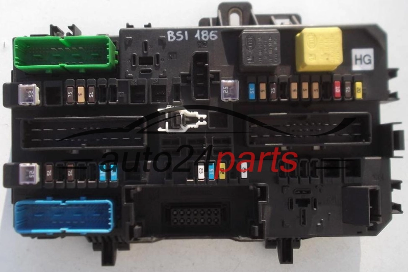 Ηλεκτρικό κιβώτιο θρυαλλίδων κουτί BSI OPEL ASTRA H GM 13 206 759 HG