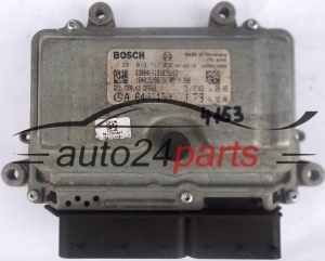 Μονάδα Ελέγχου Κινητήρα MERCEDES W169 A180 W245 B180 BOSCH 0 281 013 517,  A 640 150 88 79, A6401508879, 6401508879
