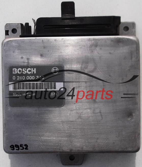 KOMPUTER STEROWNIK SILNIKA PEUGEOT 205 1.6, BOSCH 0 280 000 340, 0280000340 