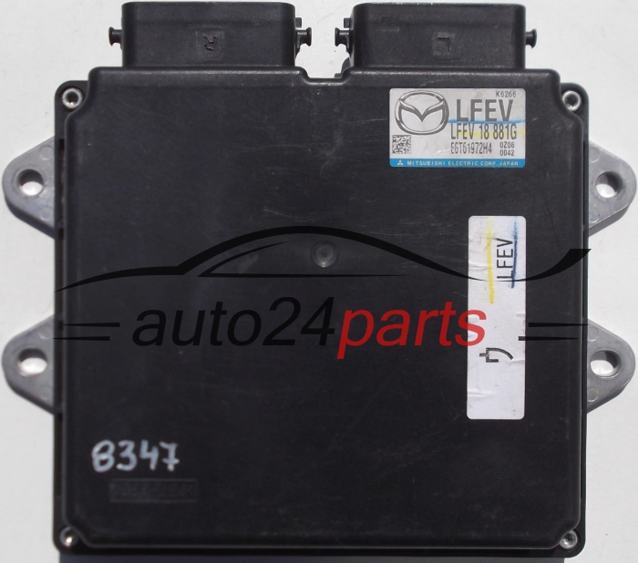 calculateur moteur pour mazda 5 