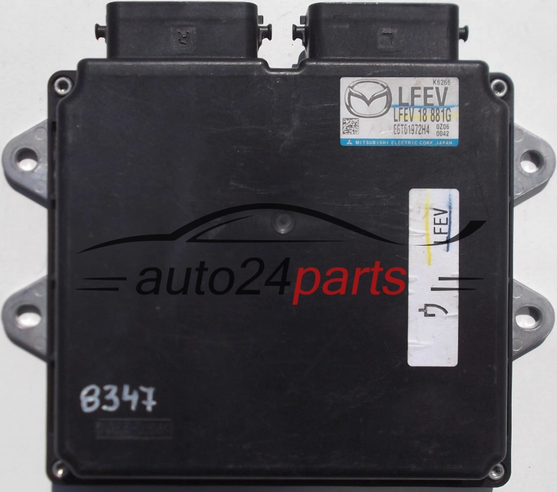 calculateur moteur pour mazda 5 