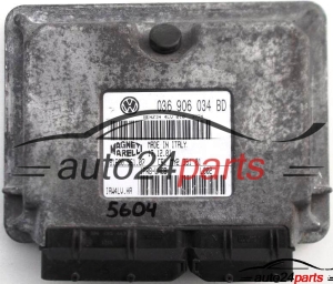 ECU CENTRALITA DE MOTOR SEAT LEON TOLEDO 1.6 036906034BD,  IAW4LVHA