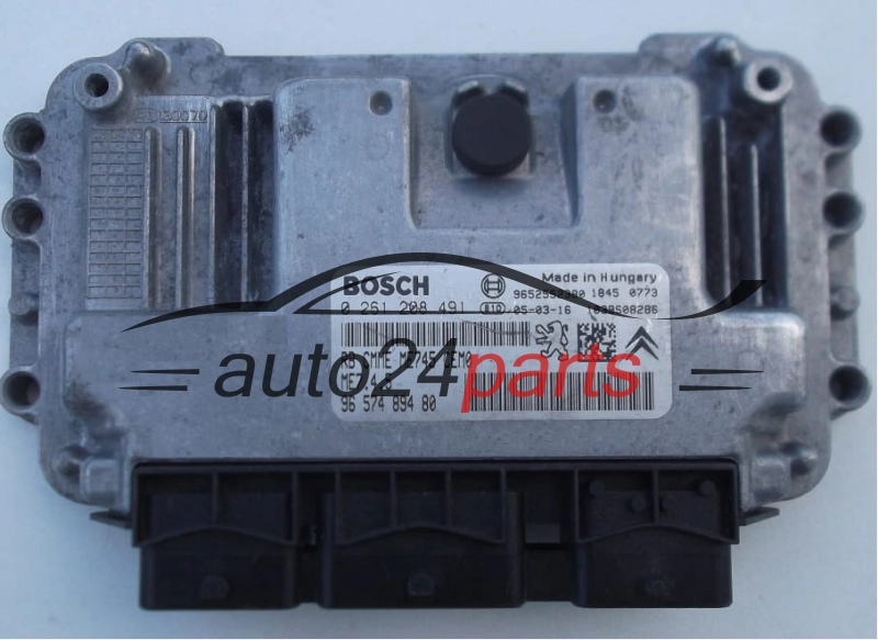 Μονάδα Ελέγχου Κινητήρα CITROEN C4 1.6 BOSCH 0 261 208 491