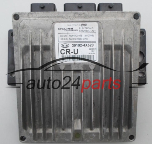 Μονάδα Ελέγχου Κινητήρα  KIA CARNIVAL 2.9 CRDI Delphi R0410C045E, 39102-4X520
