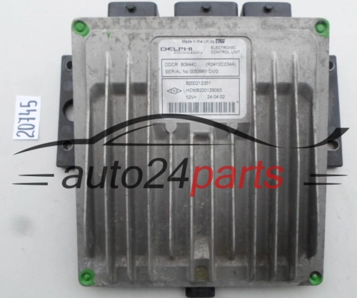 CENTRALITA DE MOTOR RENAULT CLIO 1.5 DCI R0410C034A, 8200212351 